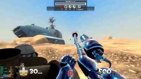 TF2 - Playing as Blue Robot MvM  Part 3  2K@60Fps