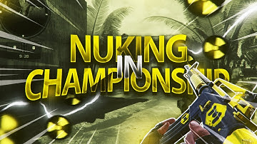 Nuke Dropped in CODM Championship | How to Drop a Nuke | Tips & Tricks| Codm Gameplay