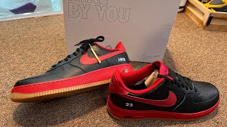 @nike ID Low AF1 By ME. Watch in 4K