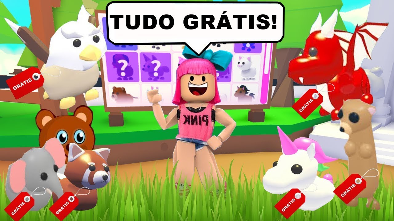 Dando Os Meus Pets Gratis Para As Pessoas No Adopt Me Roblox Youtube - adotei uma crianca maluca no adopt me no roblox youtube