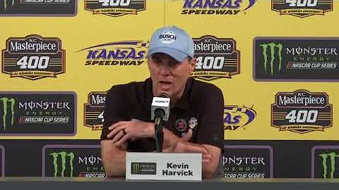 Kevin Harvick is Mammaw Earnhardt's favorite driver