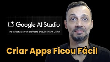 Como usar o Google AI Studio para construir apps simples e gratuitos