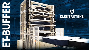 ET-BUFFER | Automatic Vertical Storage Buffer System
