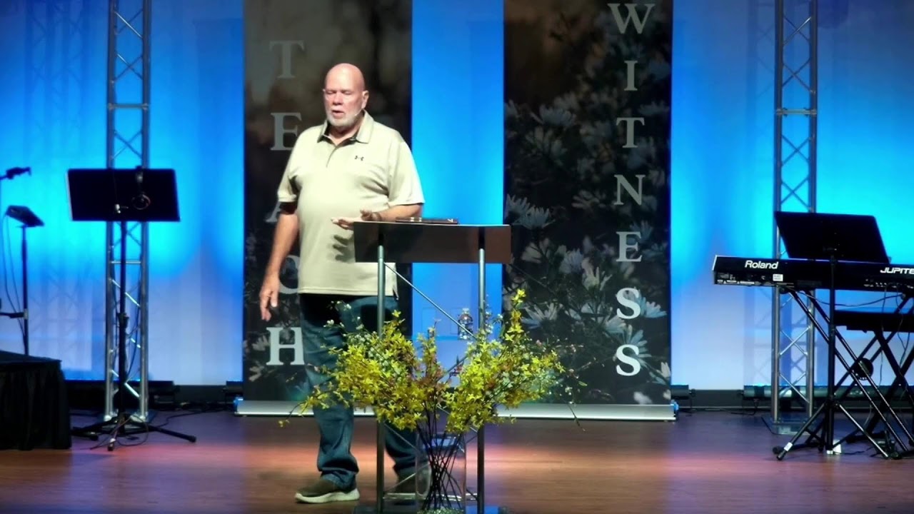 August 20, 2025 - Paul's Prison Mindset