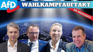 🌍 AfD Wahlkampferöffnung LIVE 🔥 mit Alice Weide, Tino Chrupalla, Marc Jongen und Harald Vilimsky FPÖ