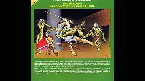 The Village of Hommlet Review - Part One