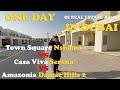 Comparison Nshama Town Square VS Serena VS Akoya Damac Hills 2. Review of villa in Noor Townhouses