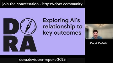 DORA Community Discussion - State of AI-assisted Software Development