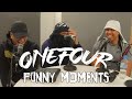 ONEFOUR - Funny Moments