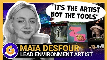 Maïa Desfour – Lead Environment Artist: On being a lead,  and job Interviews – The Generalists