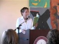 Rae armantrout  poetry reading  tabula poetica 2010