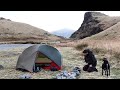 Epic wild camping trip in the lake district