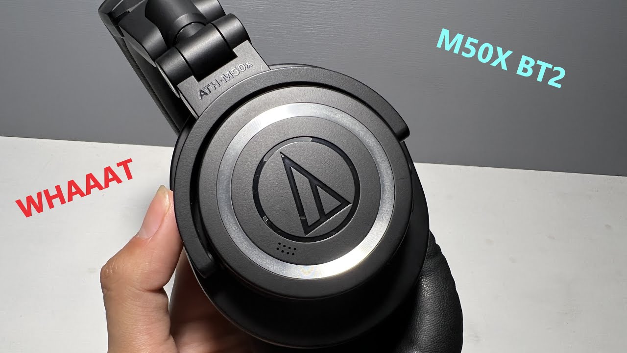 Audio-Technica ATH-M50xBT2 Review