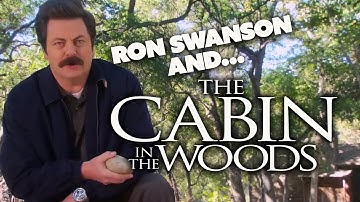 RON SWANSON and...The Cabin In The Woods | Parks and Recreation | Comedy Bites