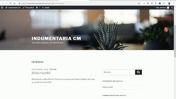 Como insertar una imagen manualmente en Wordpress
