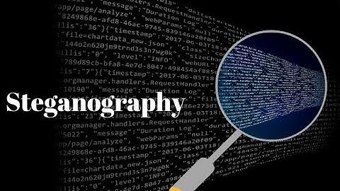 STEGANOGRAPHY-The Art of Hiding the Personal Data inside the images(Encryption)