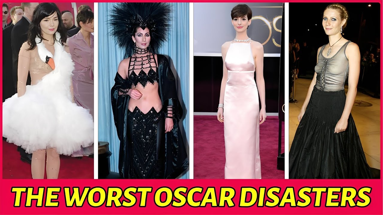20 Most Controversial Oscar Looks of All Time