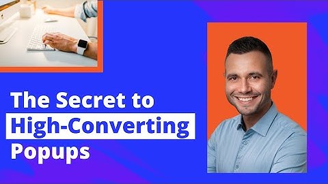 The Secret to High-Converting Popups (That Don’t Annoy Visitors)