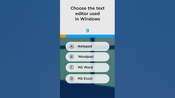Windows OS Quiz - Answer In One Minute!! | One Minute Quiz Questions | #Shorts | Simplilearn
