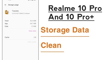 Realme 10 Pro & 10 Pro+ Storage Data Clean
