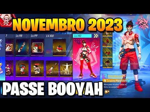 PASSE DE DEZEMBRO 2023 FREE FIRE (COMPLETO) 