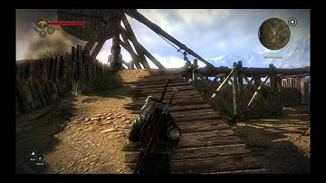 Zaklínač 2 / Wiedźmin 2 - gameplay - part 18 - hard / high difficulty - CZ / PL