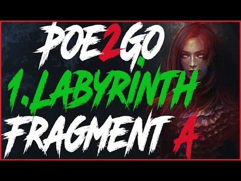 PoE2Go - Fragment A - 1. Labyrinth - Tipps & Tricks Path of Exile Guide [Deutsch/German]