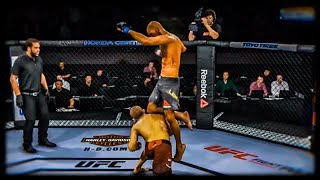 Khabib vs. Thales Leites (EA Sports UFC 3) - K1 Rules