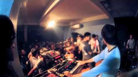 Cemetery Dance Club - The End Is Not Yet To Come Feat David Kho (Live at Rossi)