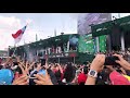 2019 Mexican Grand Prix: Podium Celebration - Gran Premio de México Formula 1