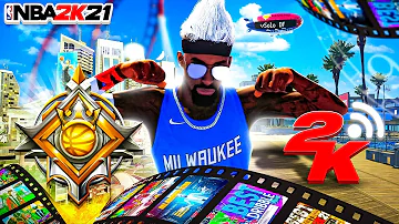 NBA 2K21 GREATEST MOMENTS (Solo DF) • FACE REVEAL + LEGEND + 2K LOGO! *EMOTIONAL* NBA2K21 MONTAGE