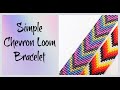 Simple Chevron Loom Bracelet (Jewelry Making)