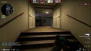 CSGO | MAG-7 QUAD KILL!!