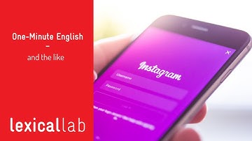 ONE-MINUTE ENGLISH: and the like LEARN WITH LEXICAL LAB