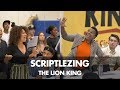 Scriptlezing  the lion king