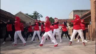 Hari Merdeka//Senam Kreasi//Rin's Aerobic