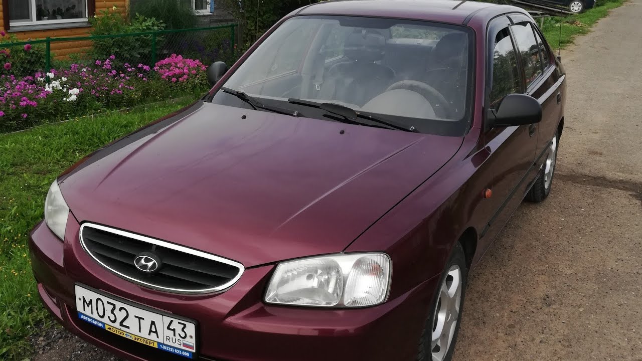 Замена ступицы Hyundai Accent