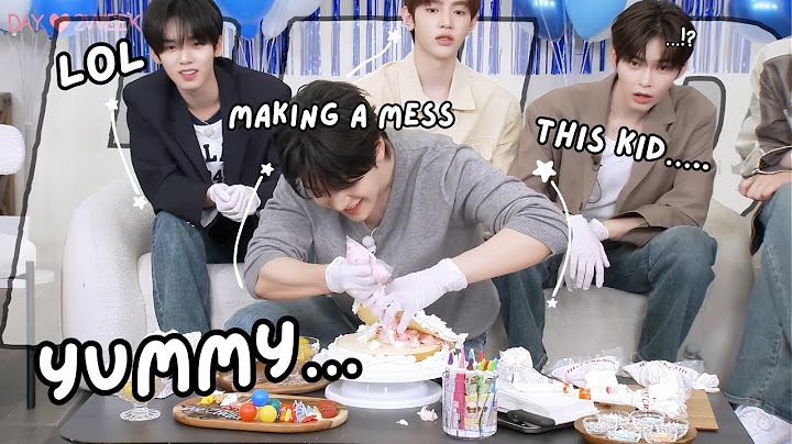 ZB1 2nd Anniversary was nothing but a big mess