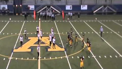 Derek Archer Football Highlight Film