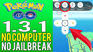 NEW POKEMON GO HACK 1.3.1 WORKING METHOD (NO JAILBREAK + NO COMPUTER) TELEPORT, TAP TO WALK & MORE!