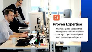 Managed IT Services That Reduce Downtime & Boost Productivity