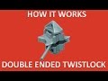 How Double Ended Twist Locks for Shipping Containers Work