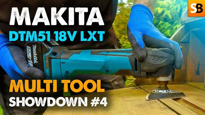 Makita XMT03Z 18V LXT® Lithium-Ion Cordless Multi-Tool, Tool Only