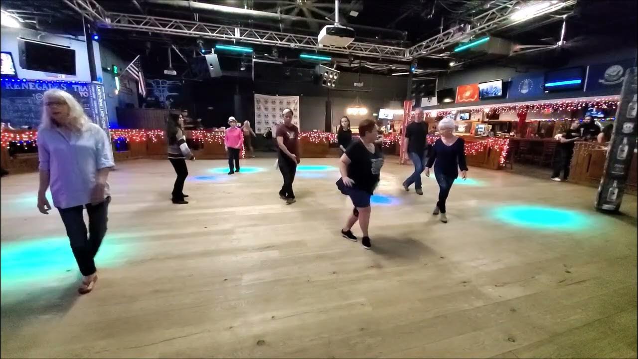 Dancing 1159 Line Dance By Rachael Mcenaney White At Renegades On 12 27 22 Youtube