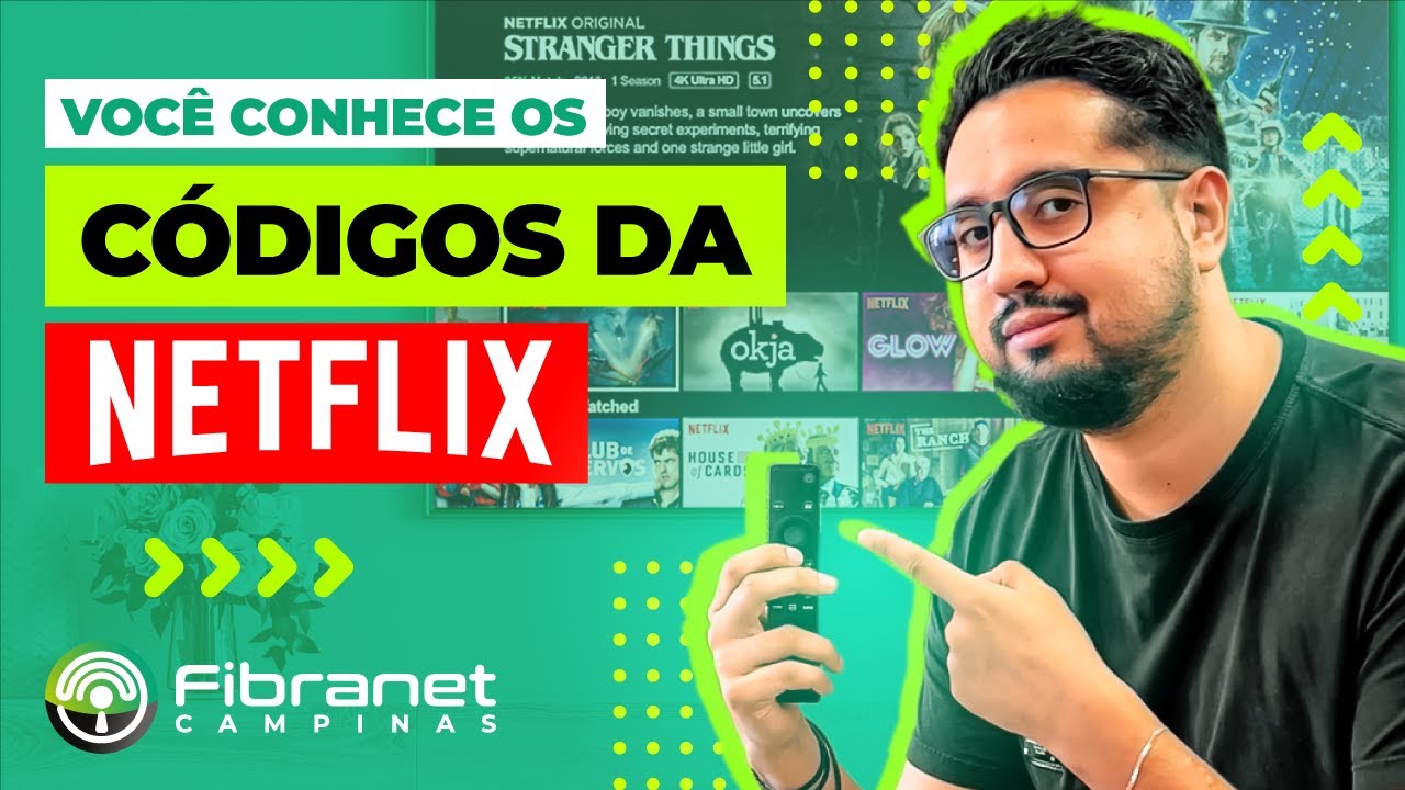 Codigos - Secretos - Netflix + IPTV