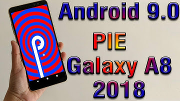 Install Android 9.0 pie on Galaxy A8 2018 (Pixel Experience ROM) - How to Guide!