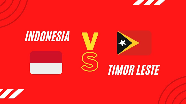 AFC U20 ASIAN CUP INDONESIA  VS TIMOR LESTE FULL MATCH