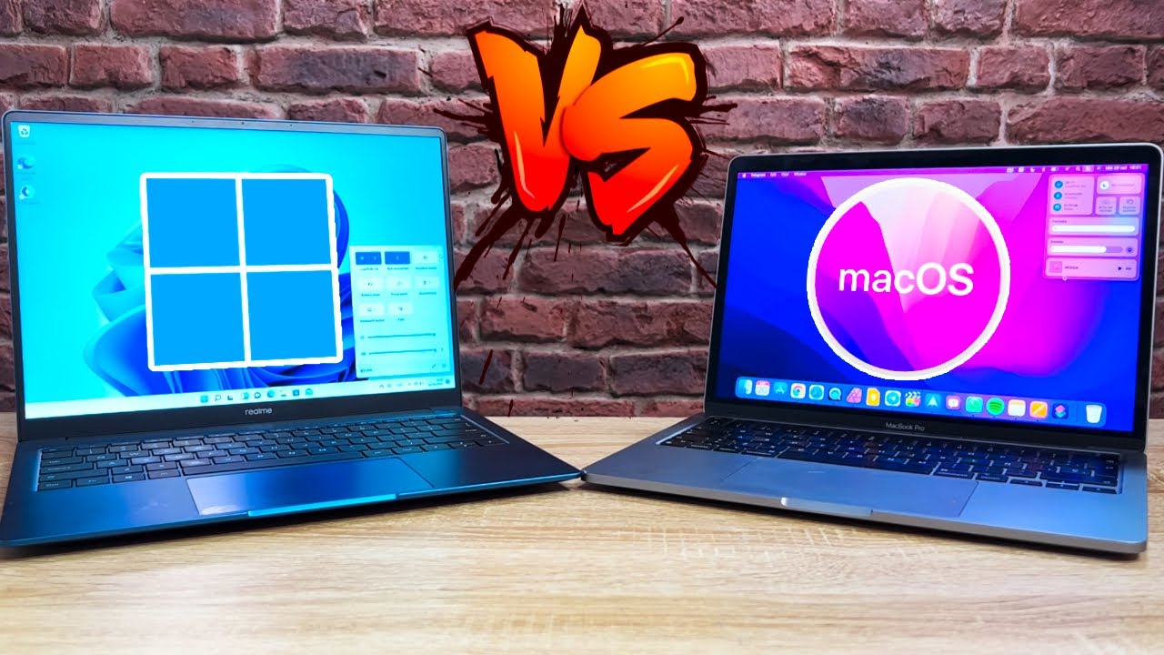 Windows 11 vs MacOS Monterey ¿Cuál es MEJOR en 2021? - YouTube