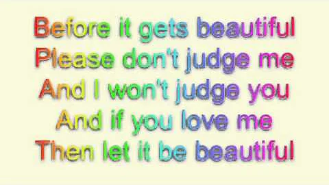 Chris Brown-Don't Judge Me Lyrics