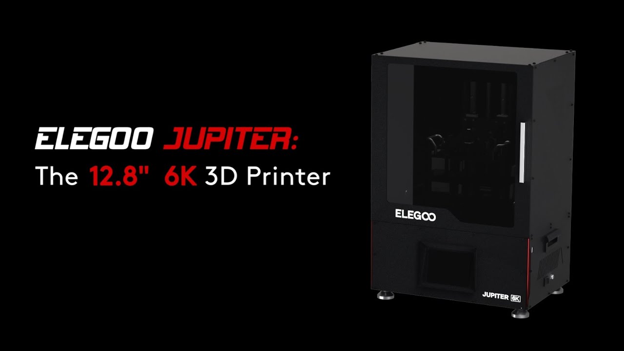 Pre-Order】 ELEGOO Jupiter 12.8" 6K Mono MSLA 3D Printer – ELEGOO Official